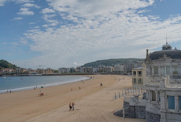 Le Pays Basque, frontière franco-espagnole